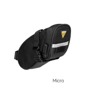 토픽 가방 에어로 웨지 팩 마이크로 Aero wedge pack Micro 자전거 안장가방