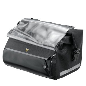 토픽 가방 핸들바 드라이백 HandleBar Dry Bag (Black)